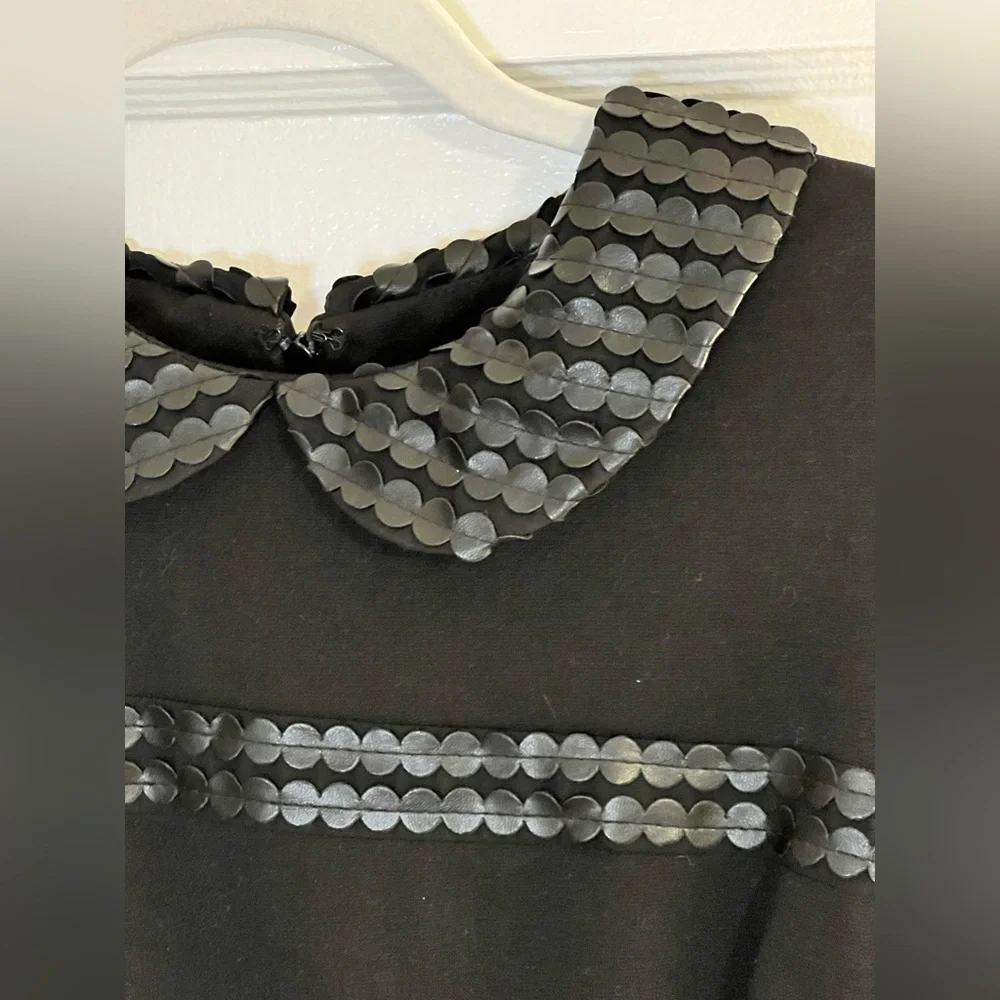 Karl Lagerfeld Black Sleeveless Dress - Picture 5 of 16